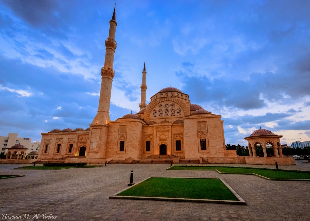 Said Bin Taimur Mosque - Amazing Oman