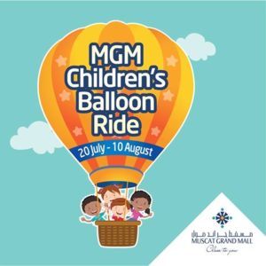 Balloon Ride Muscat Grand Mall