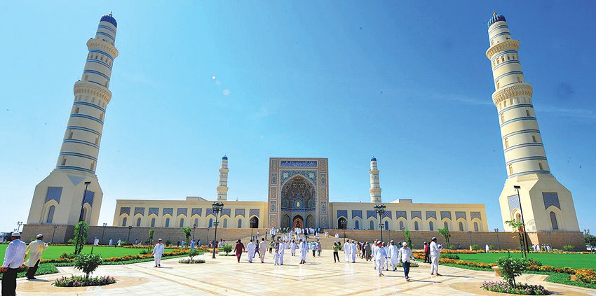 sultan-qaboos-mosque-sohar