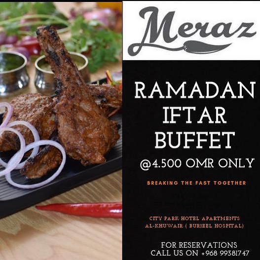 ramadan iftar buffet offer