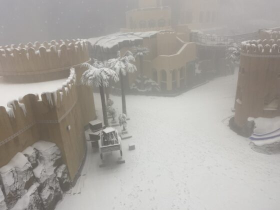 Snow Oman opening soon this year 2022 - Amazing Oman